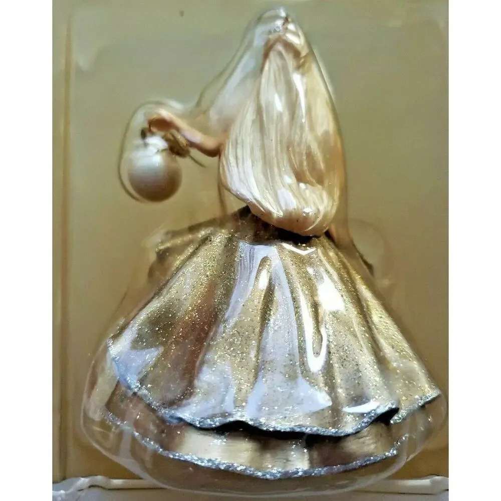 2000Hallmark Keepsake‎ Special Edition Celebration Barbie Ornament NIB U50/6821